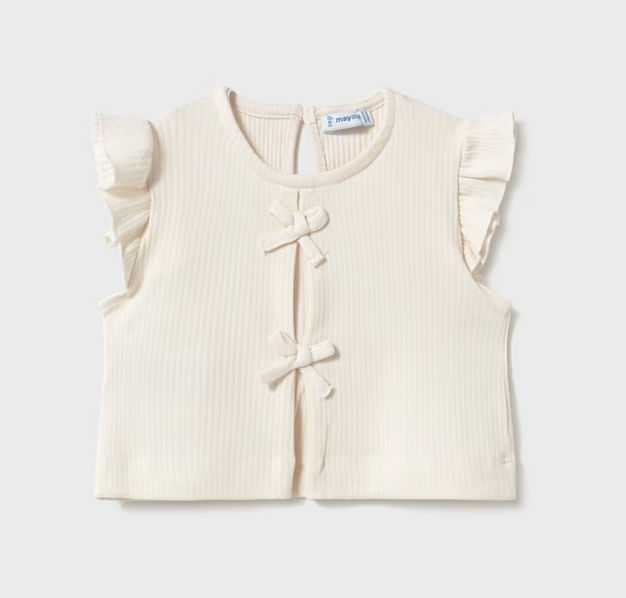 Mayoral mayoral flutter bow top