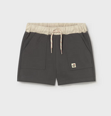 Mayoral mayoral coal drawstring shorts