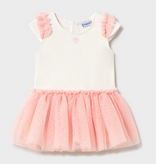 Mayoral mayoral pink tulle tutu dress
