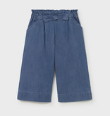 Mayoral mayoral wide legged indigo pants