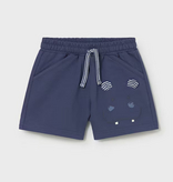 Mayoral mayoral navy hippo shorts