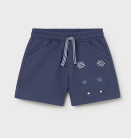 Mayoral mayoral navy hippo shorts
