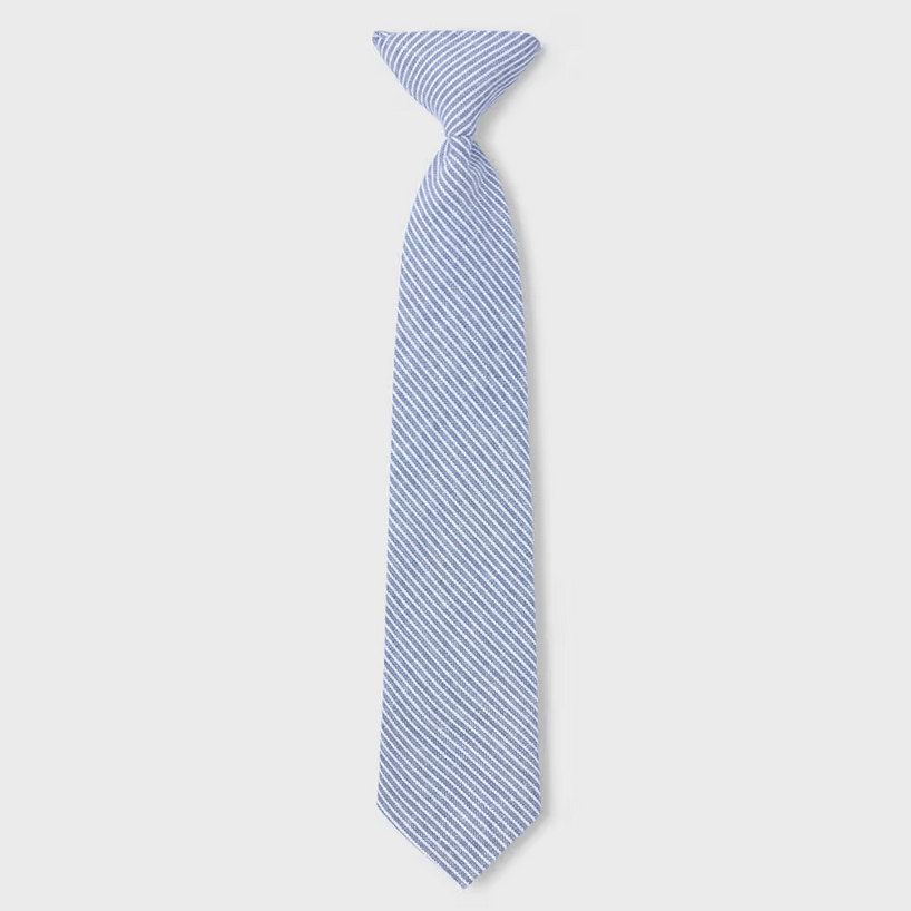 Mayoral mayoral indigo striped tie