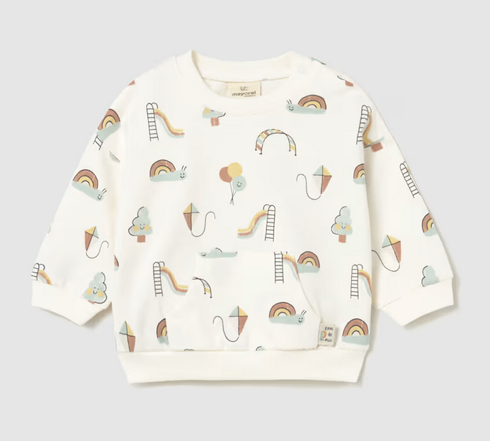 mayoral newborn mayoral playground sweatshirt