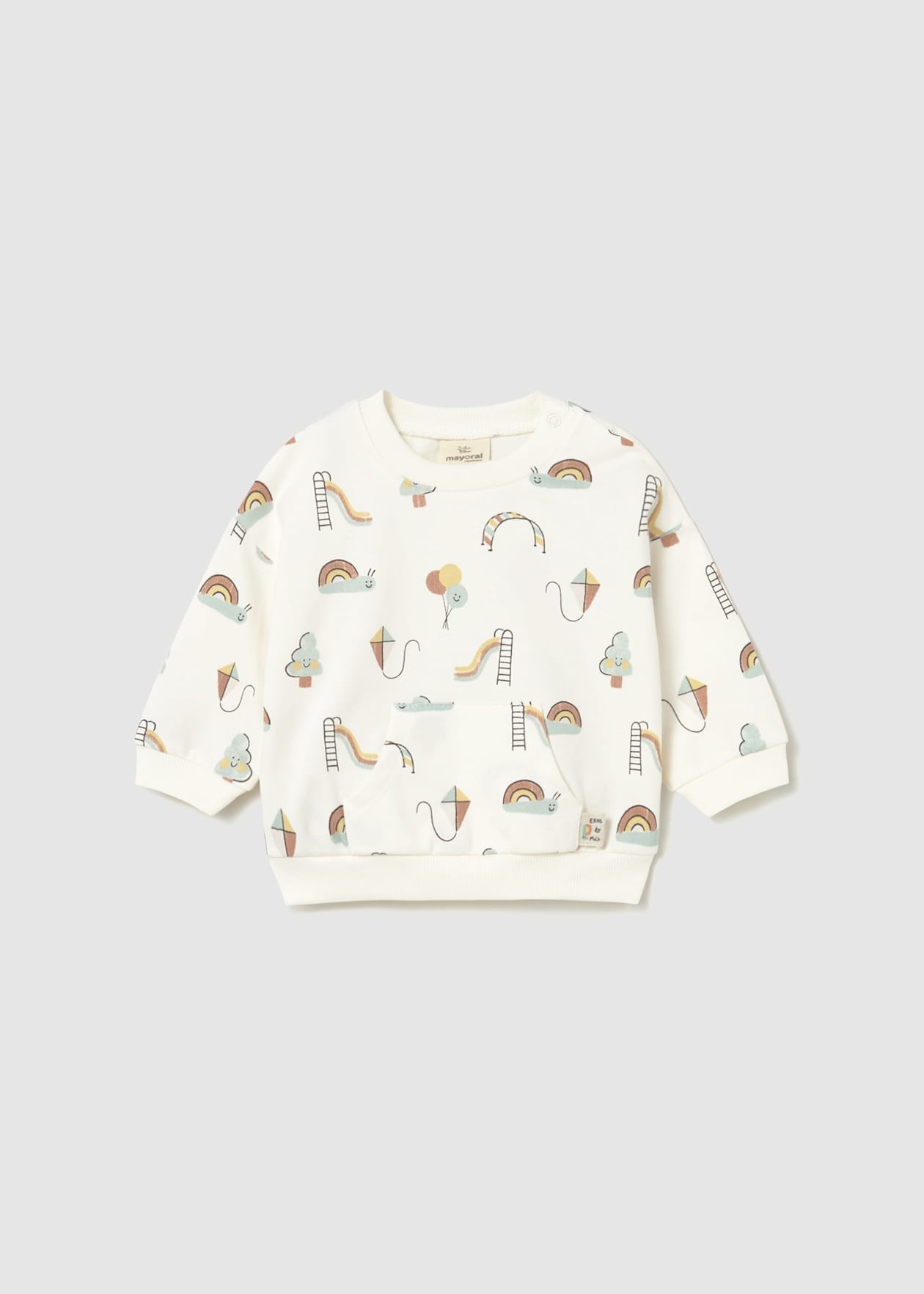 mayoral newborn mayoral playground sweatshirt