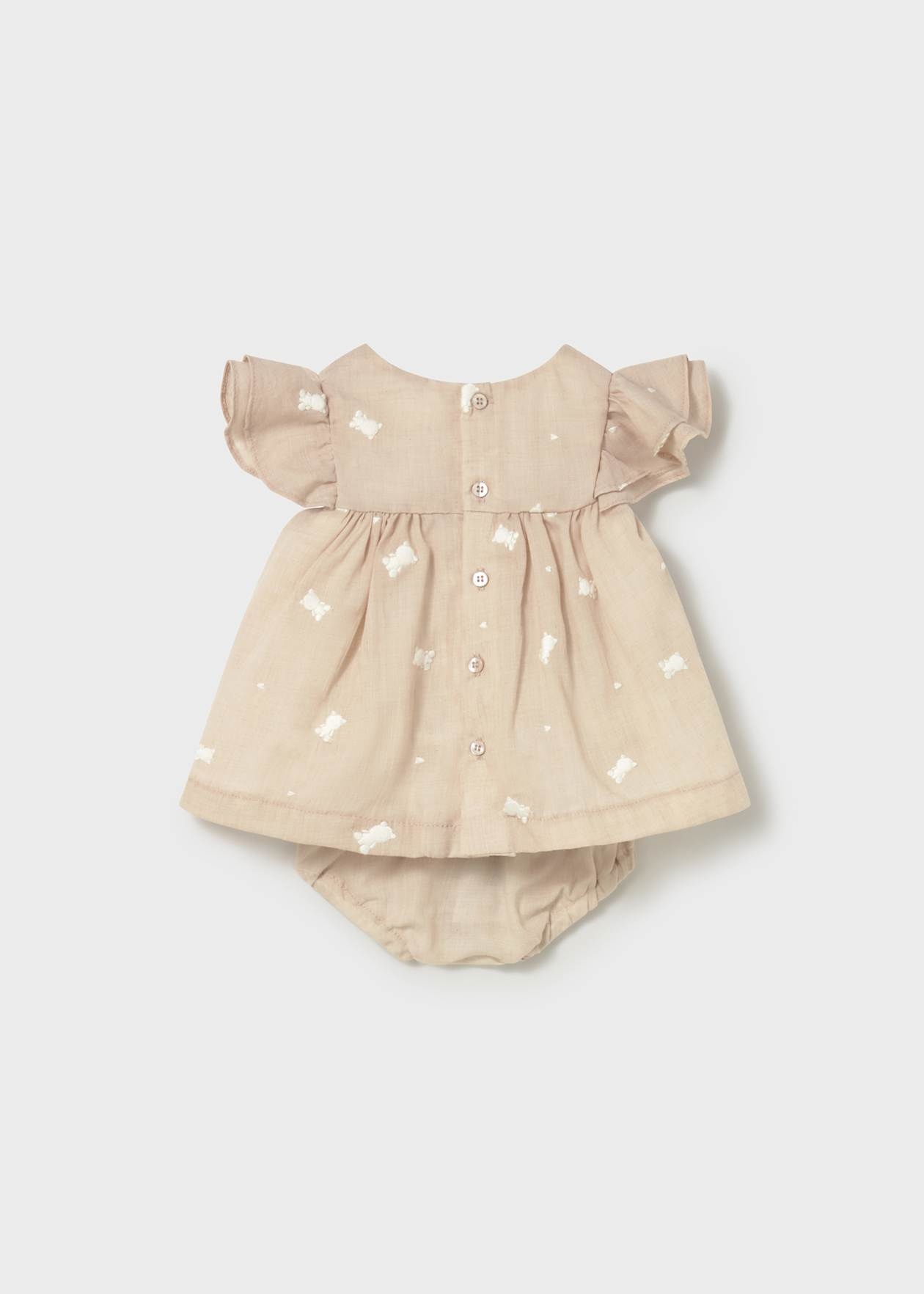 mayoral newborn mayoral baby bear dress