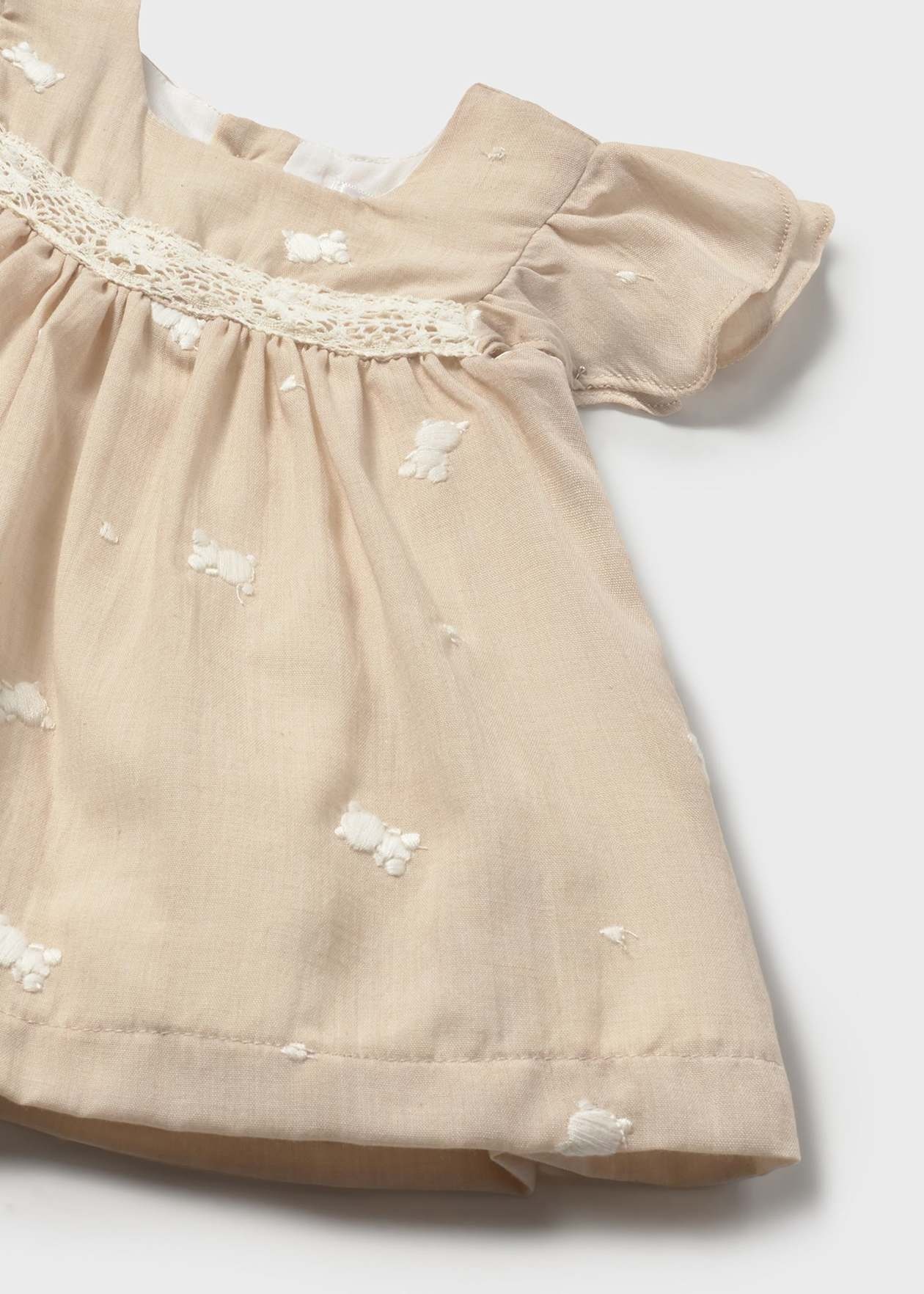 mayoral newborn mayoral baby bear dress