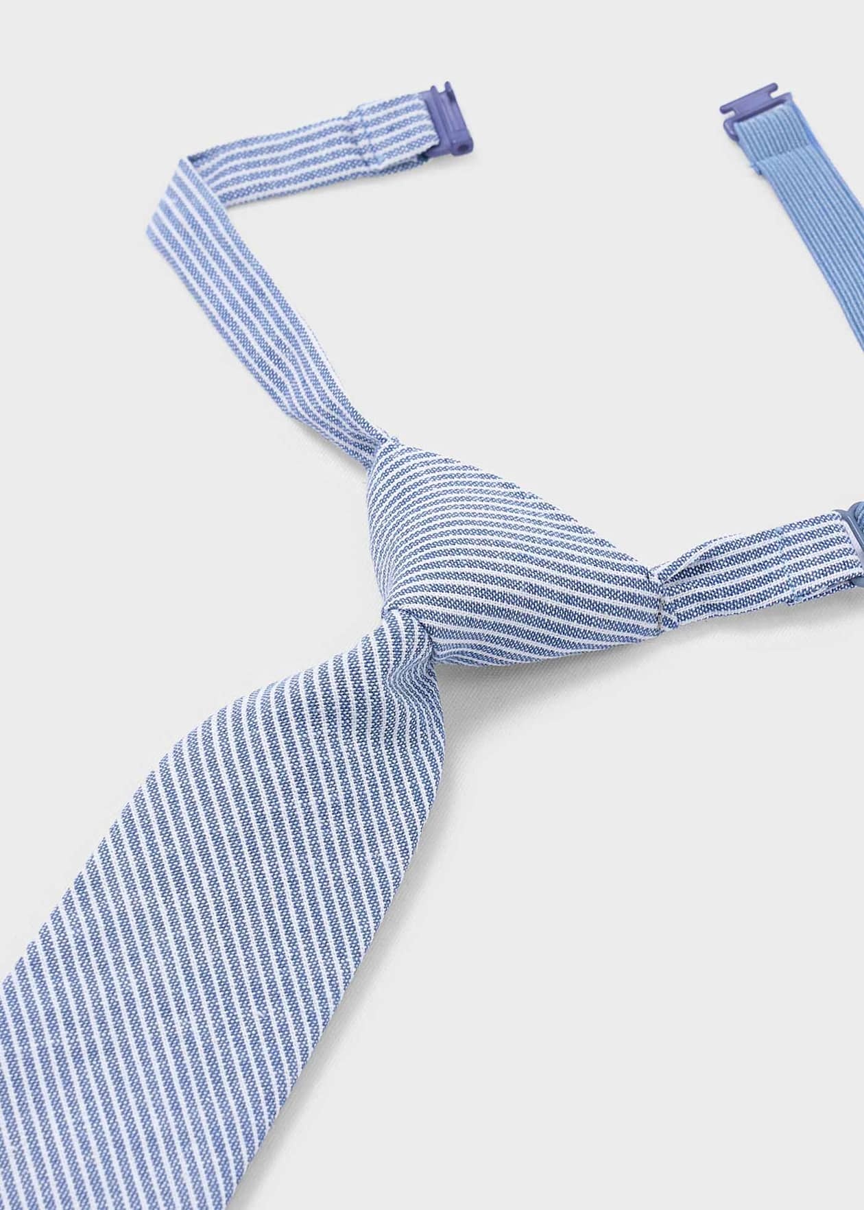 Mayoral mayoral indigo striped tie