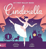 gibbs smith cinderella  - my first ballet book