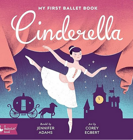 gibbs smith cinderella  - my first ballet book