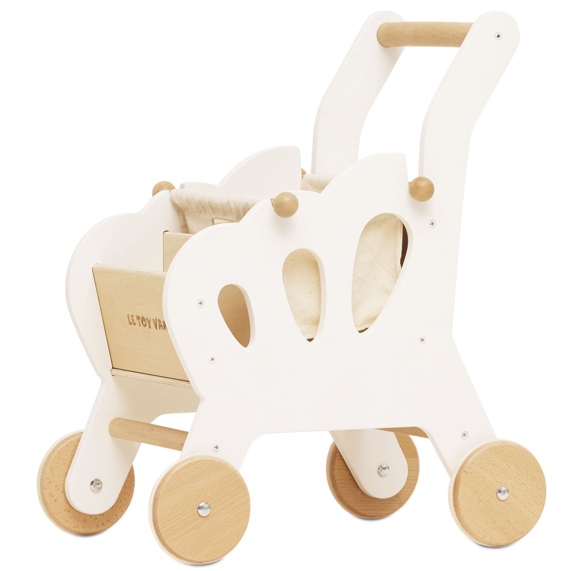 le toy van le toy van shopping grocery trolley
