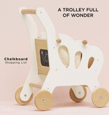 le toy van le toy van shopping grocery trolley