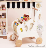 le toy van le toy van shopping grocery trolley