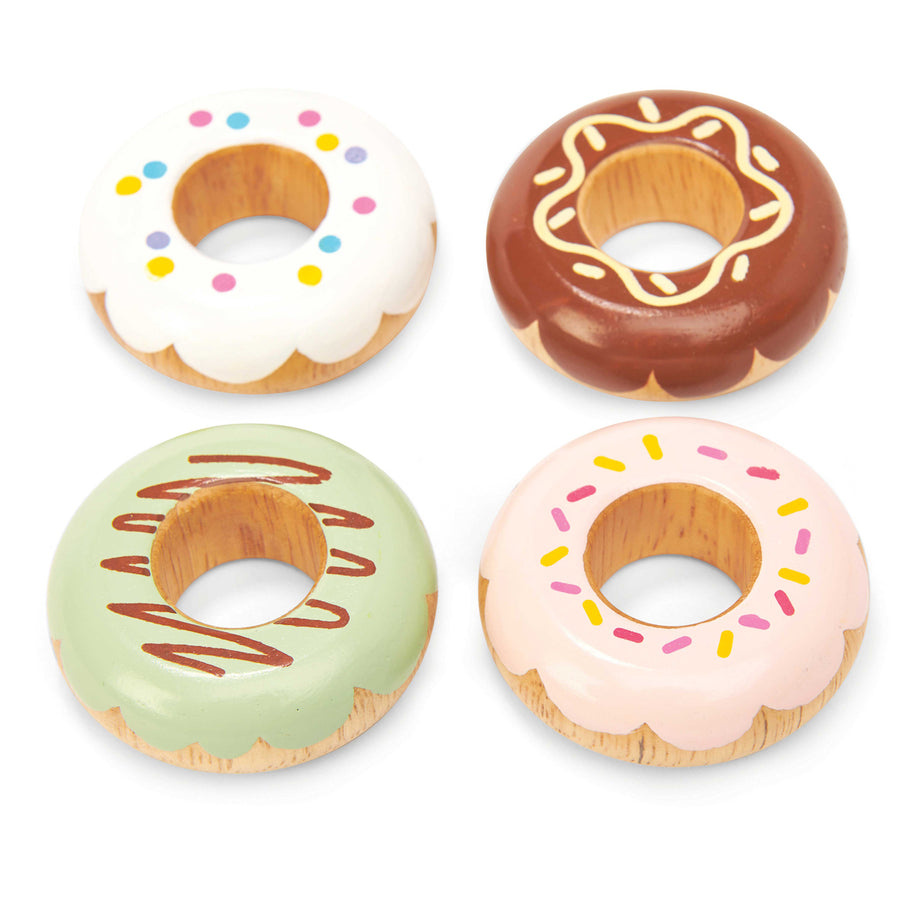le toy van le toy van wooden donut set