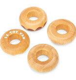 le toy van le toy van wooden donut set