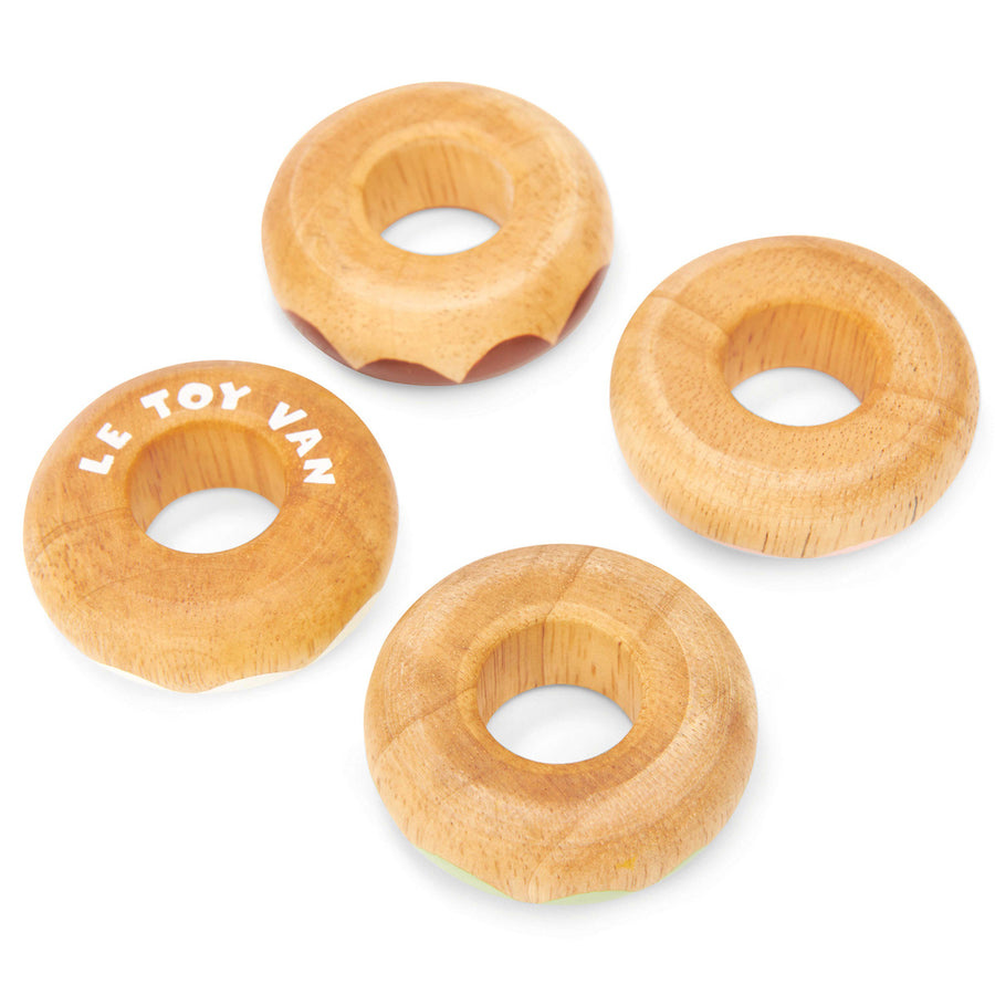 le toy van le toy van wooden donut set