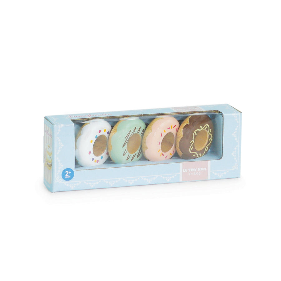 le toy van le toy van wooden donut set