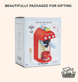 le toy van le toy van wooden coffee machine + pods