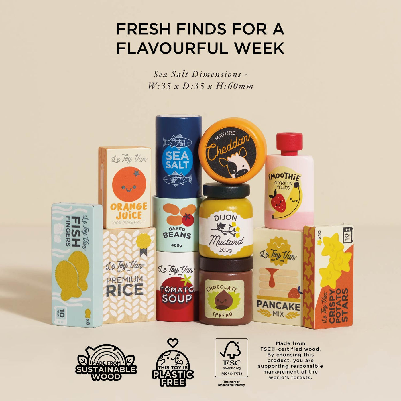 le toy van le toy van groceries