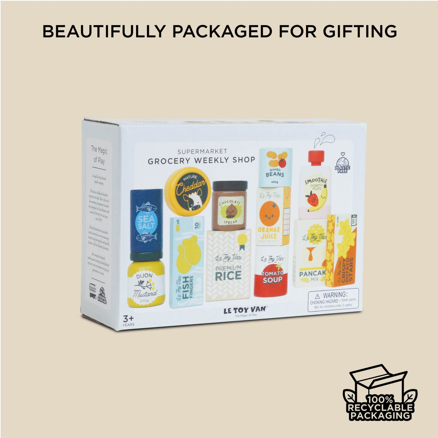 le toy van le toy van groceries