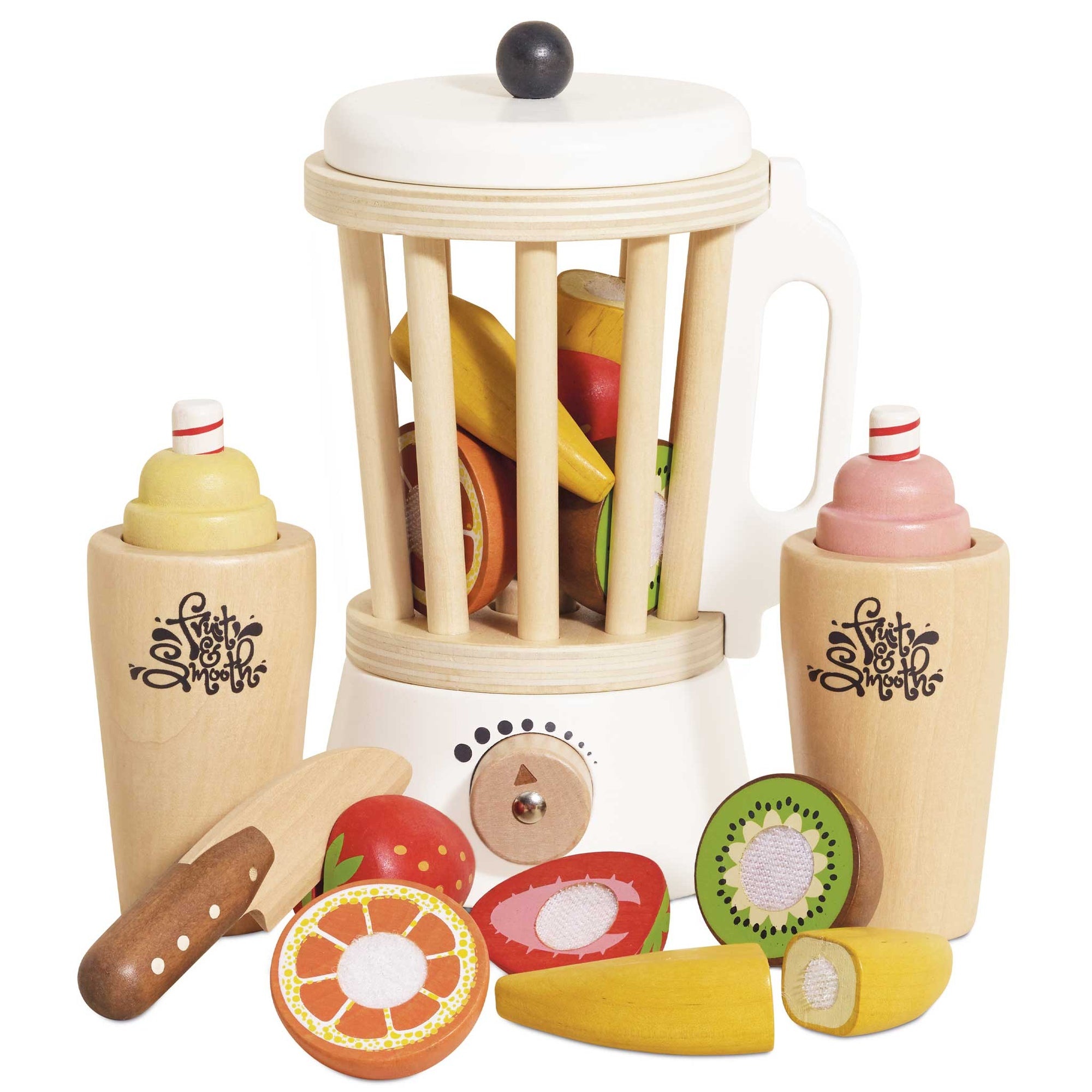 le toy van le toy van fruit + smoothie blender set