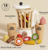 le toy van le toy van fruit + smoothie blender set