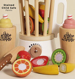 le toy van le toy van fruit + smoothie blender set