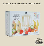 le toy van le toy van fruit + smoothie blender set