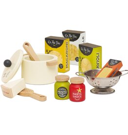 le toy van le toy van complete pasta set