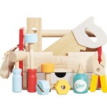 le toy van le toy van wooden tool box + tools