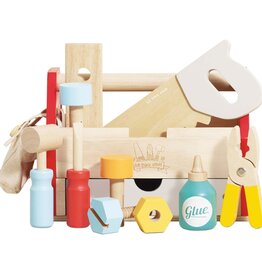 le toy van le toy van wooden tool box + tools