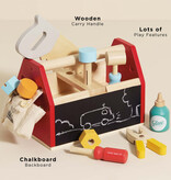 le toy van le toy van wooden tool box + tools