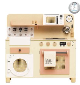 le toy van le toy van family size wooden play kitchen