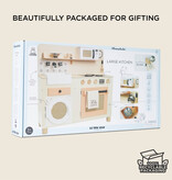 le toy van le toy van family size wooden play kitchen