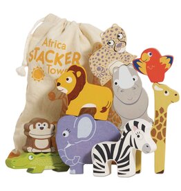 le toy van le toy van stacking animals