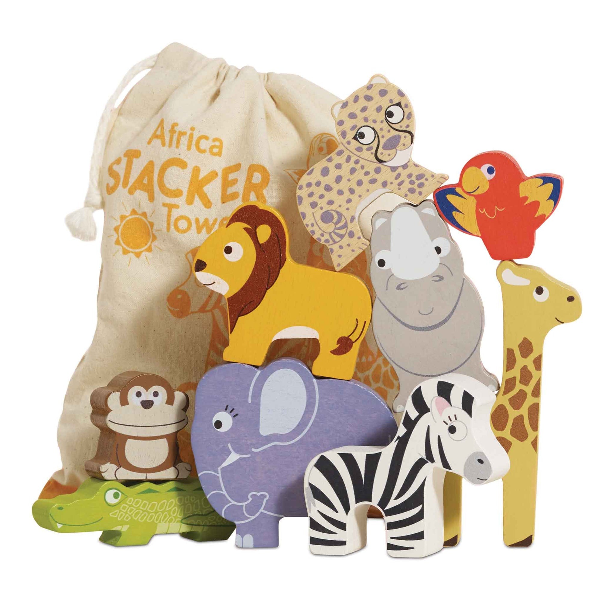 le toy van le toy van stacking animals