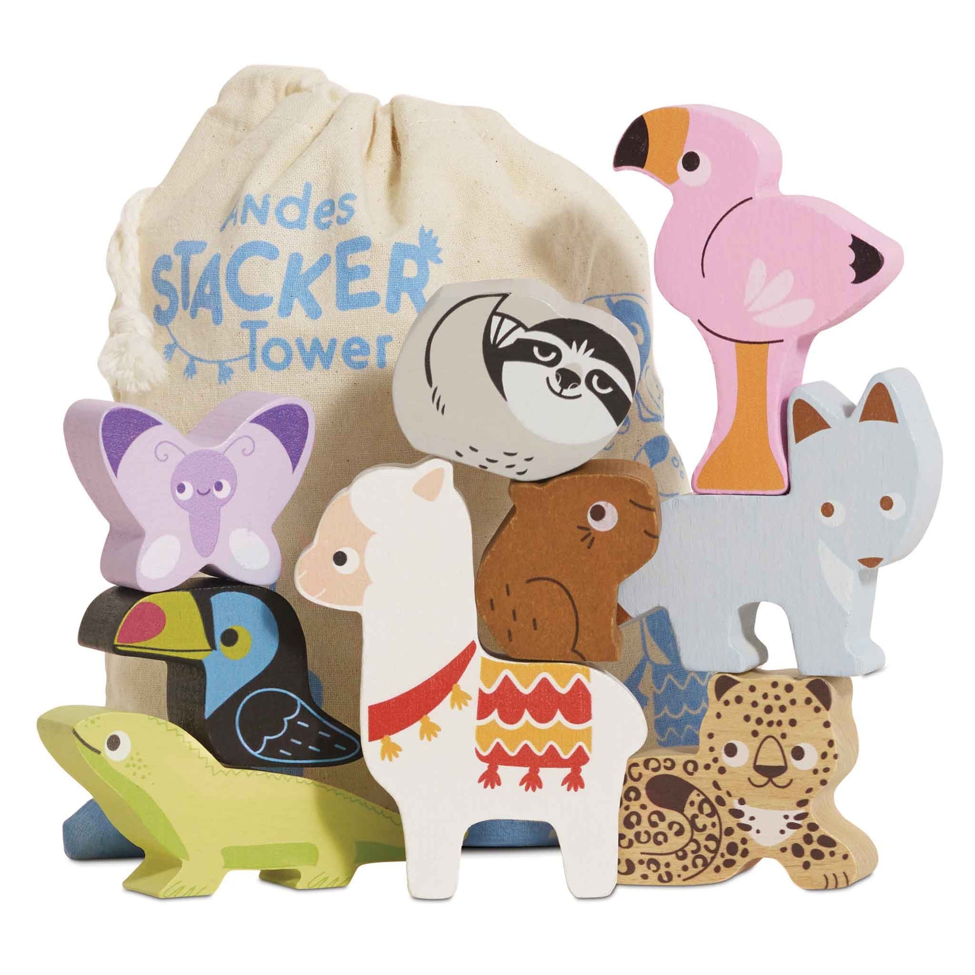 le toy van le toy van stacking animals