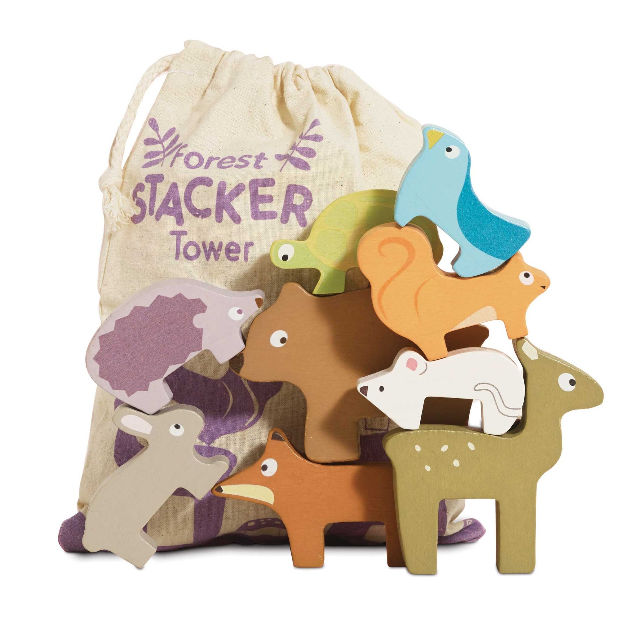 le toy van le toy van stacking animals