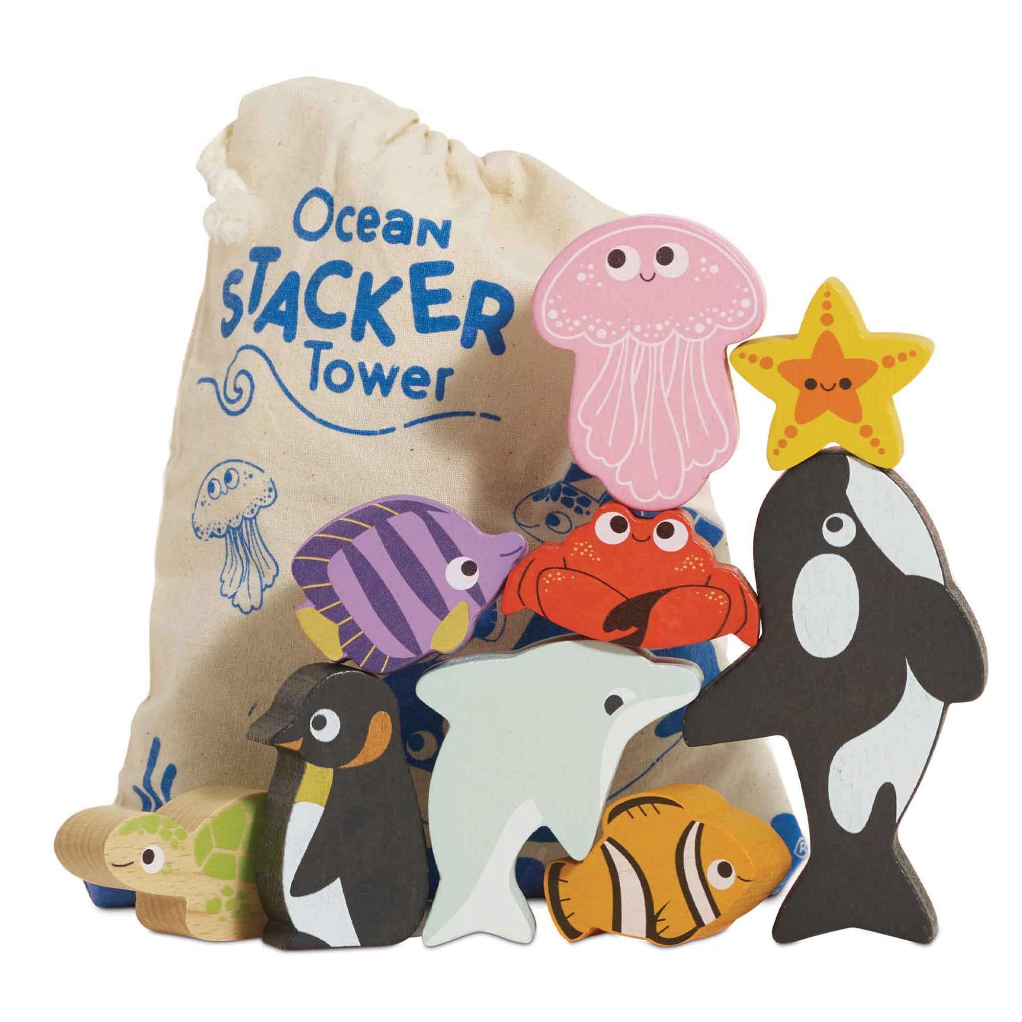 le toy van le toy van stacking animals