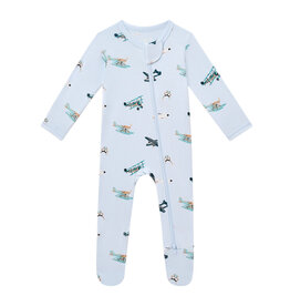 kyte baby kyte printed footie