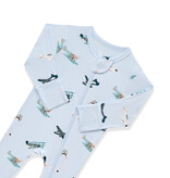 kyte baby kyte printed footie