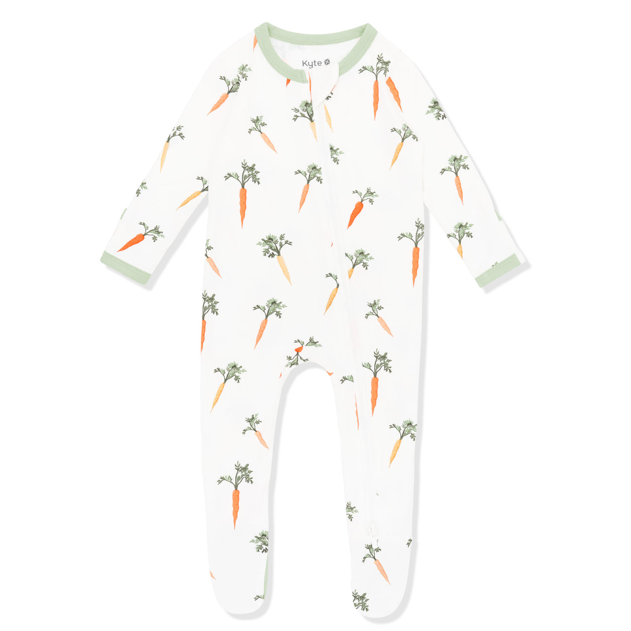 kyte baby kyte baby printed footie