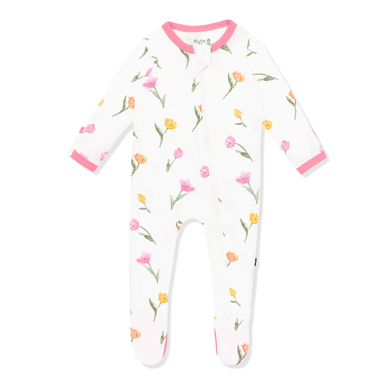 kyte baby kyte baby printed footie