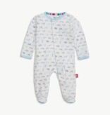 magnetic me magnetic me organic cotton footie E