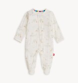 magnetic me magnetic me organic cotton footie E