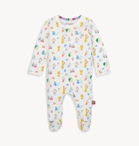 magnetic me magnetic me organic cotton footie