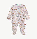 magnetic me magnetic me ruffle footie
