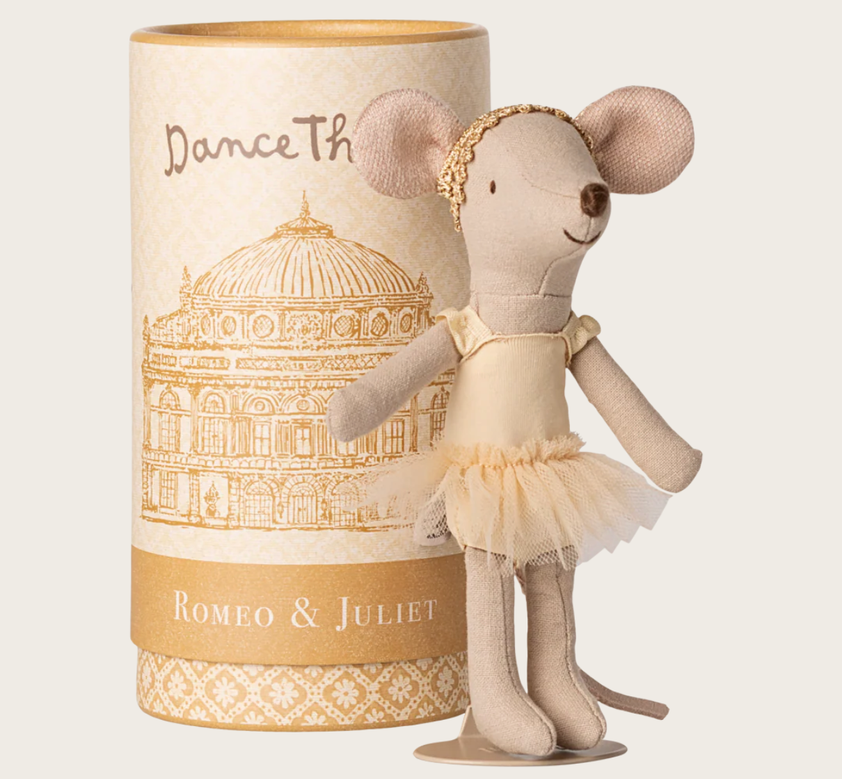 Maileg maileg ballet dancer mouse, big sister