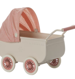 Maileg maileg mouse pram, coral