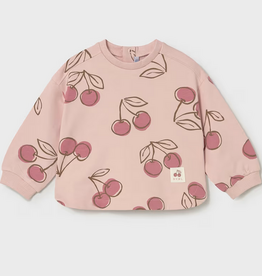 Mayoral mayoral peony sweatshirt